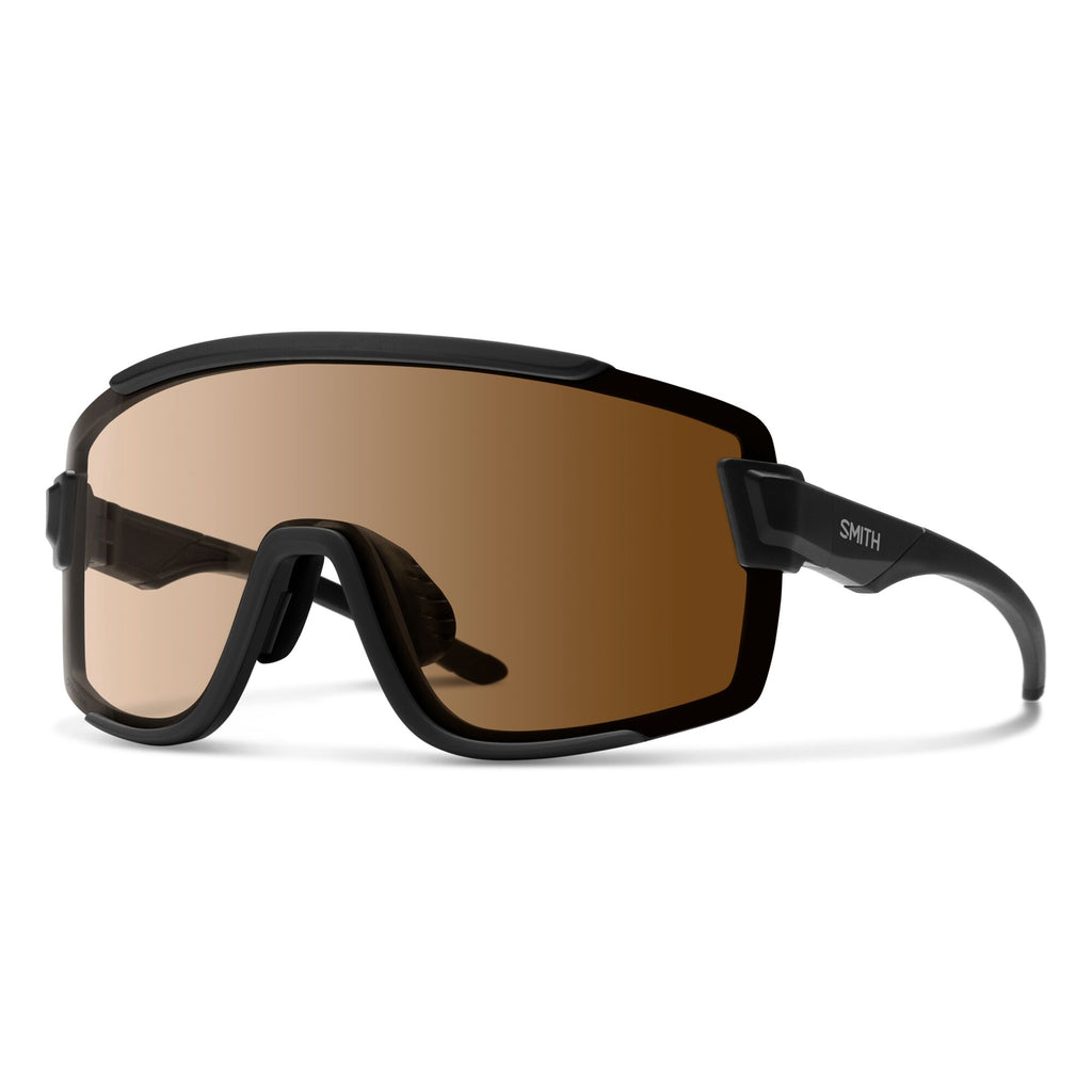 SMITH WILDCAT - FRAME: MATTE BLACK - LENS: ChromaPop Photochromic Brown