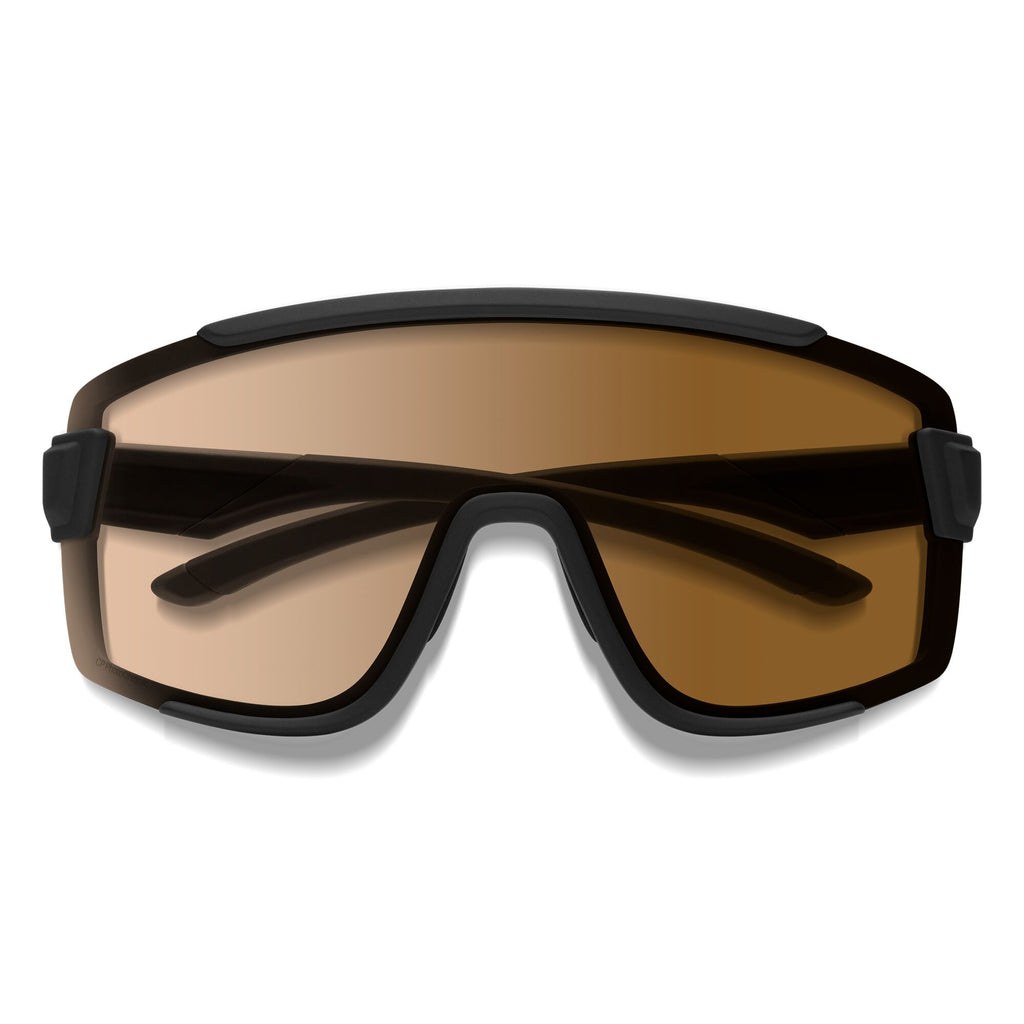 SMITH WILDCAT - FRAME: MATTE BLACK - LENS: ChromaPop Photochromic Brown