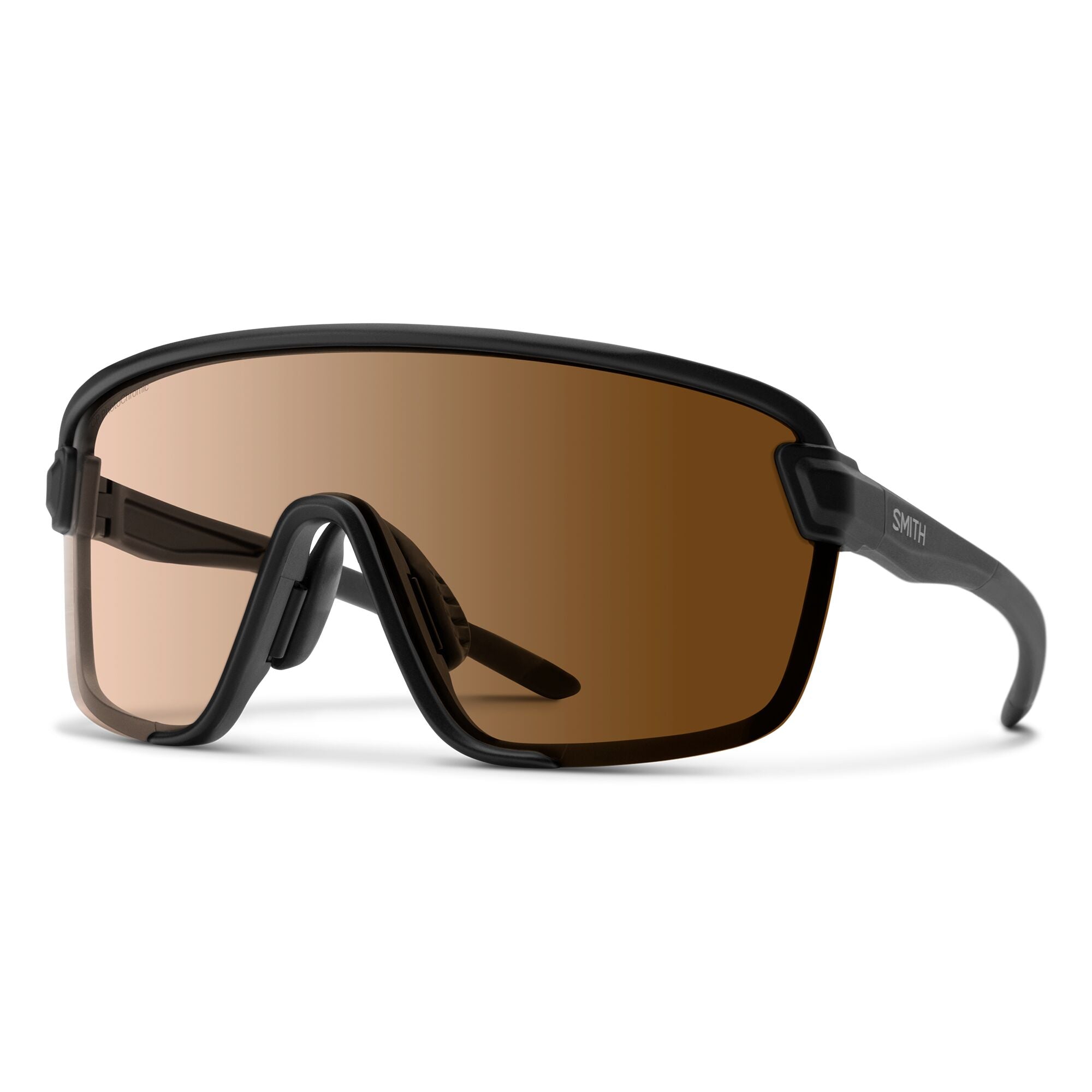 SMITH BOBCAT - FRAME: MATTE BLACK - LENS: ChromaPop  Photochromic Brown