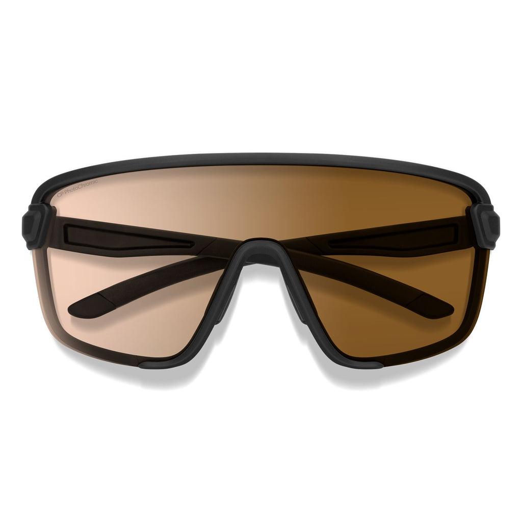 SMITH BOBCAT - FRAME: MATTE BLACK - LENS: ChromaPop  Photochromic Brown