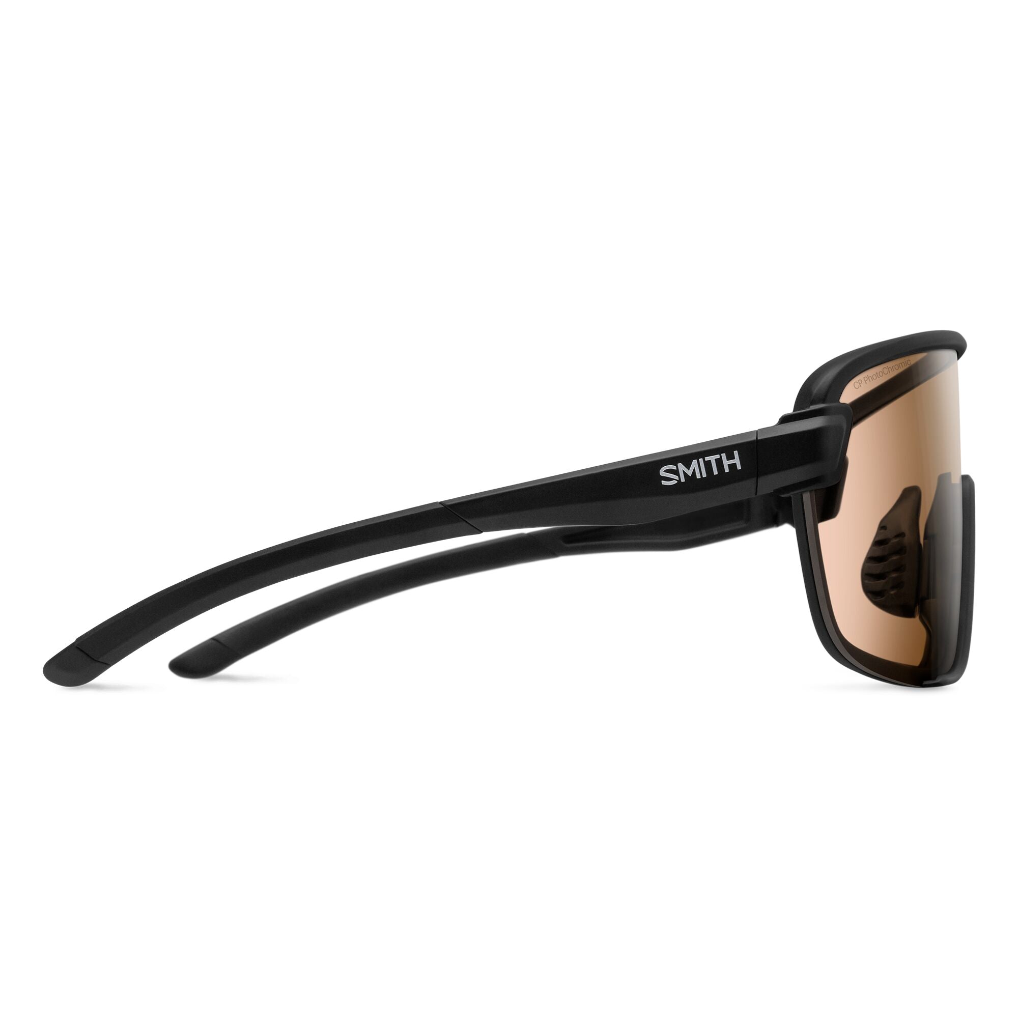 SMITH BOBCAT - FRAME: MATTE BLACK - LENS: ChromaPop  Photochromic Brown