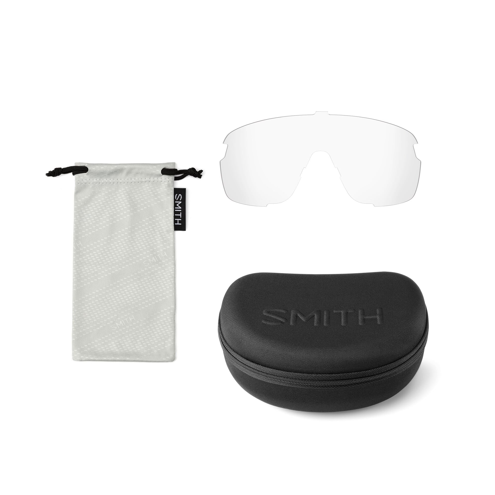 SMITH BOBCAT - FRAME: MATTE BLACK - LENS: ChromaPop Low Light Rose Blue Mirror