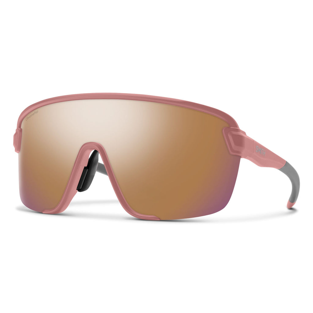 SMITH BOBCAT - FRAME: MATTE CHALK ROSE - LENS:  ChromaPop Rose Gold Mirror