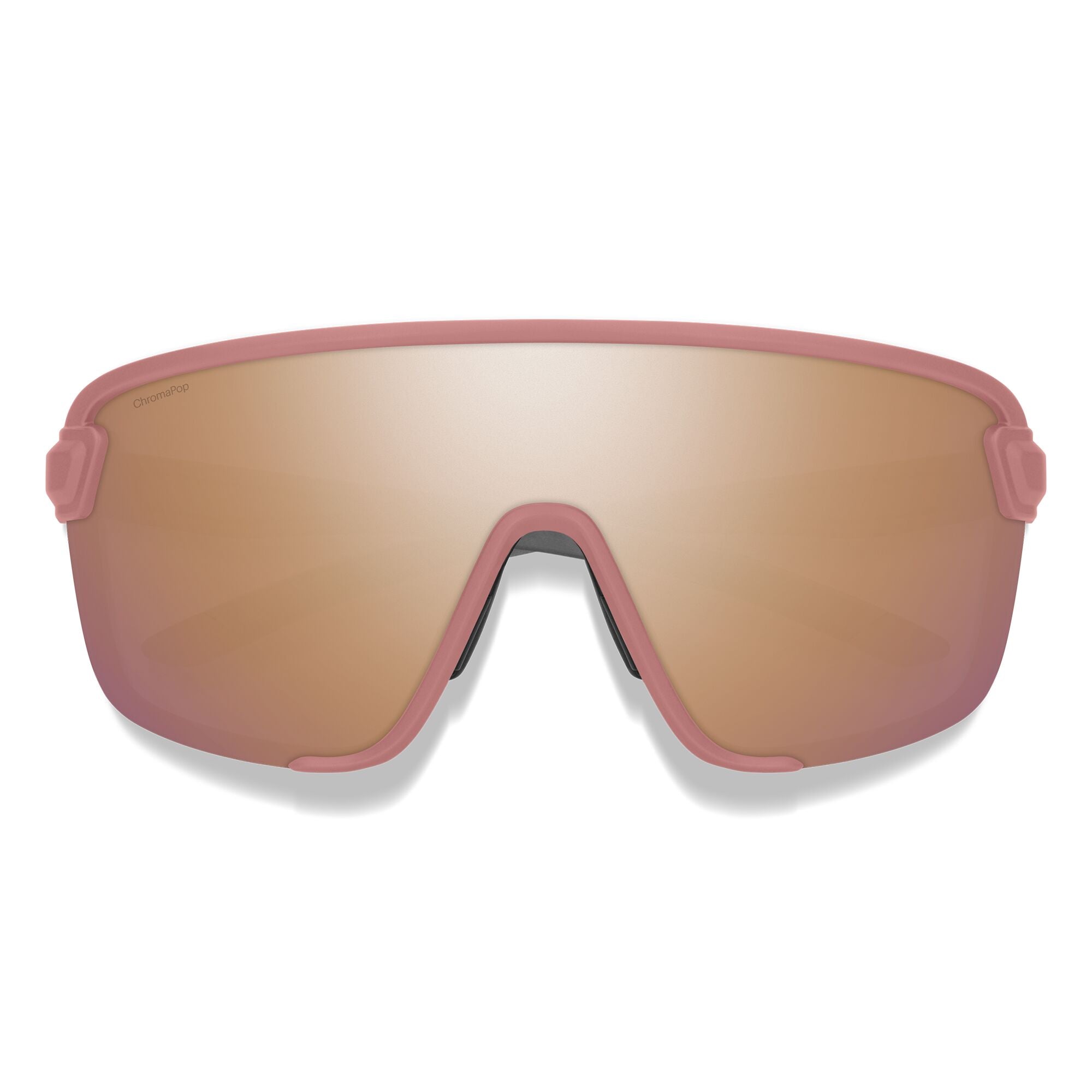 SMITH BOBCAT - FRAME: MATTE CHALK ROSE - LENS:  ChromaPop Rose Gold Mirror
