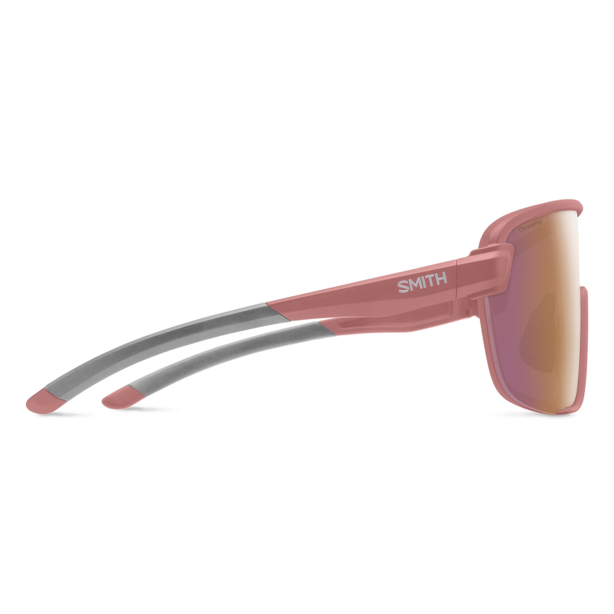 SMITH BOBCAT - FRAME: MATTE CHALK ROSE - LENS:  ChromaPop Rose Gold Mirror