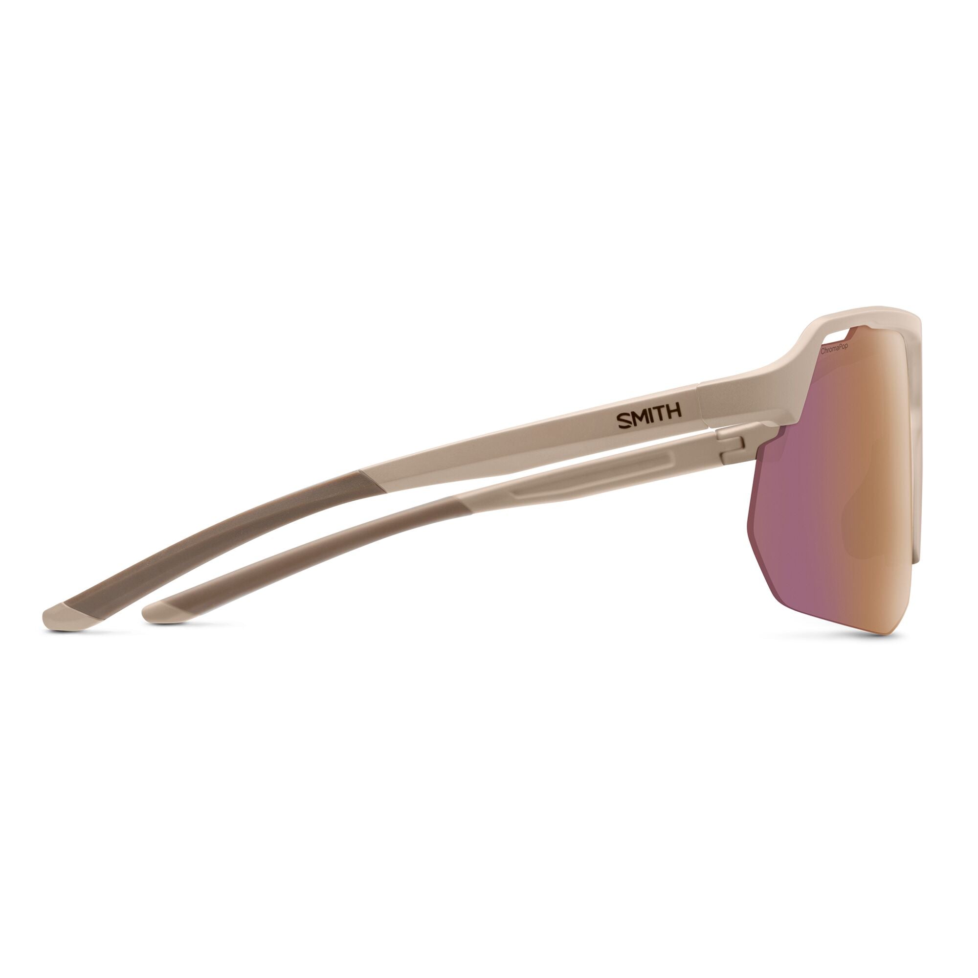 SMITH MOTIVE - FRAME: MATTE SUMMIT - LENS: ChromaPop  Rose Gold Mirror