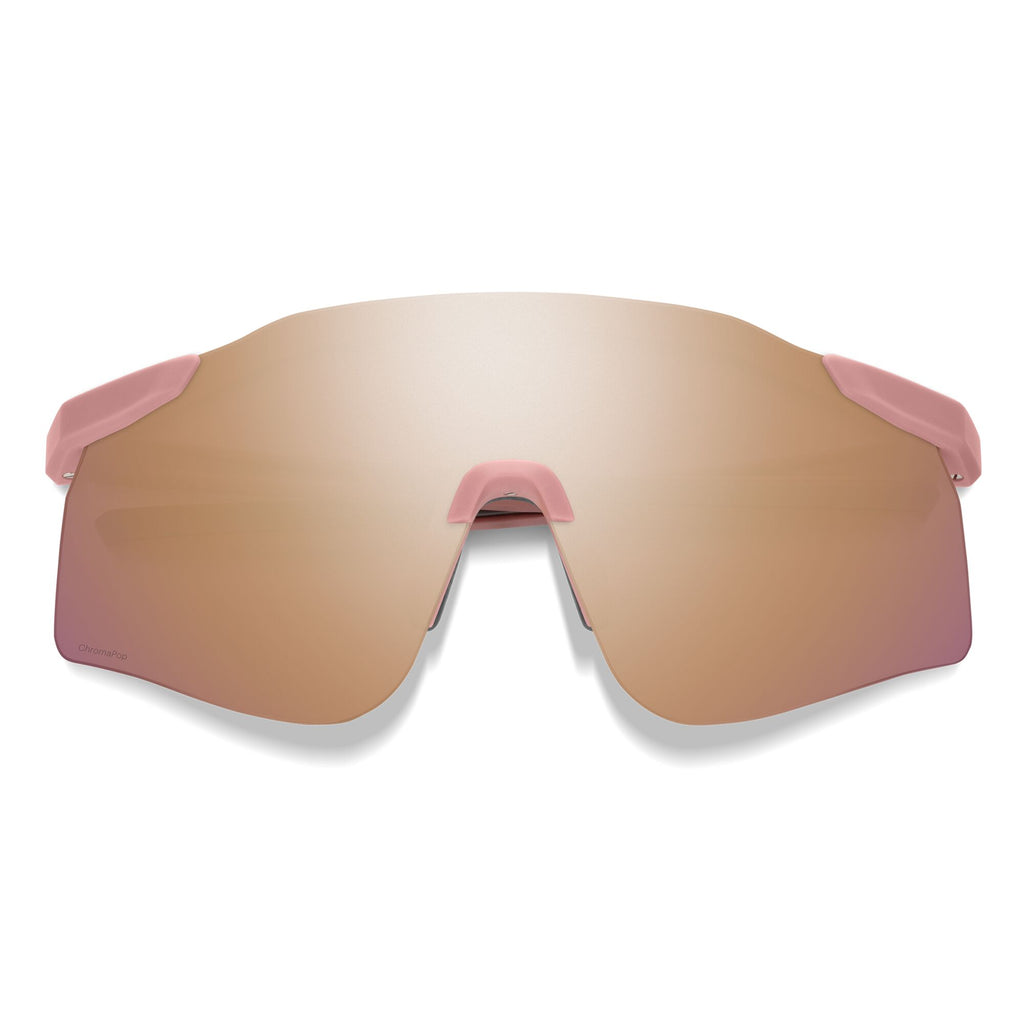 SMITH DEFY - FRAME: MATTE CHALK ROSE - LENS: ChromaPop  Rose Gold Mirro
