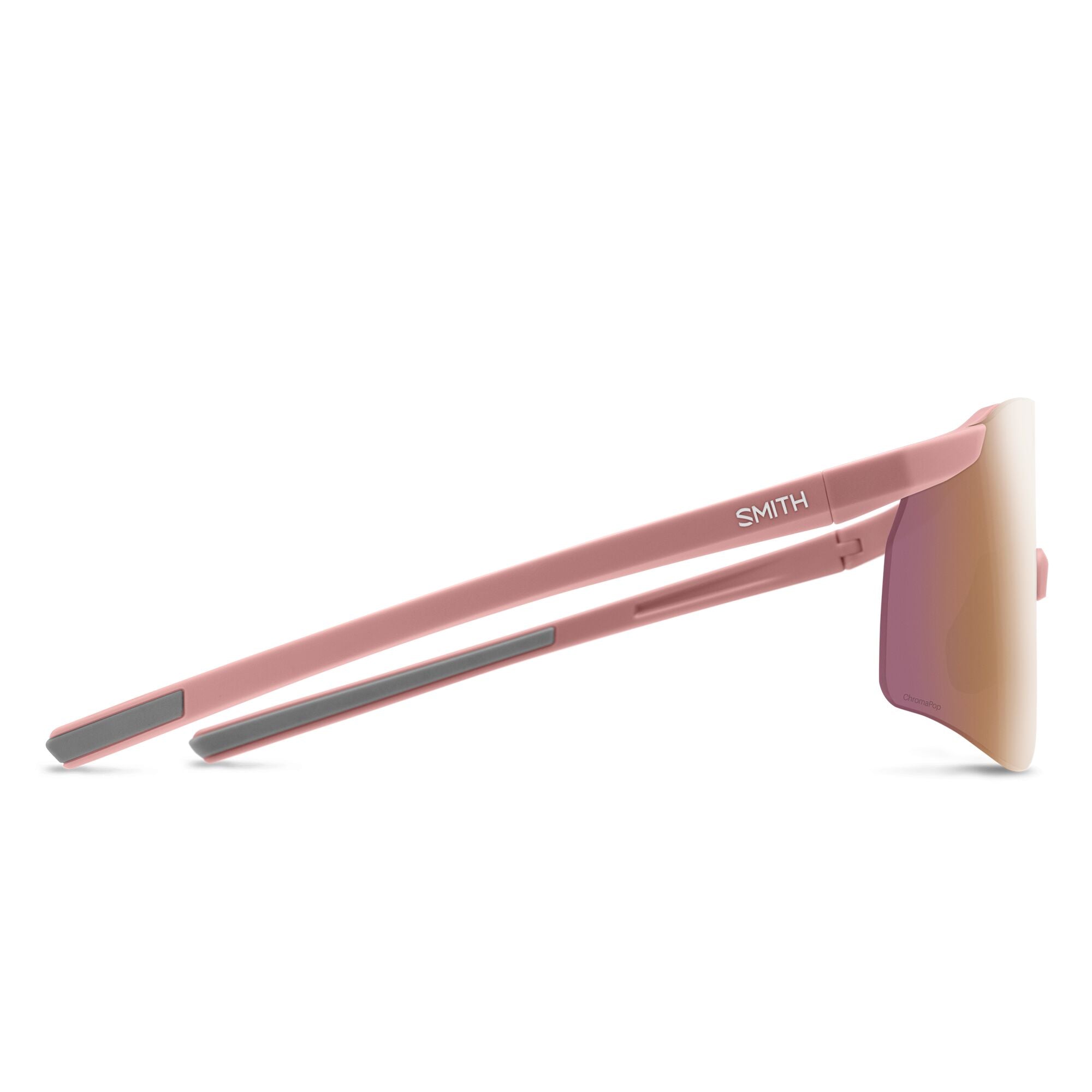 SMITH DEFY - FRAME: MATTE CHALK ROSE - LENS: ChromaPop  Rose Gold Mirro
