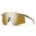 SMITH DEFY - FRAME: MATTE SUMMIT CRYSTAL - LENS:  ChromaPop Bronze Mirror