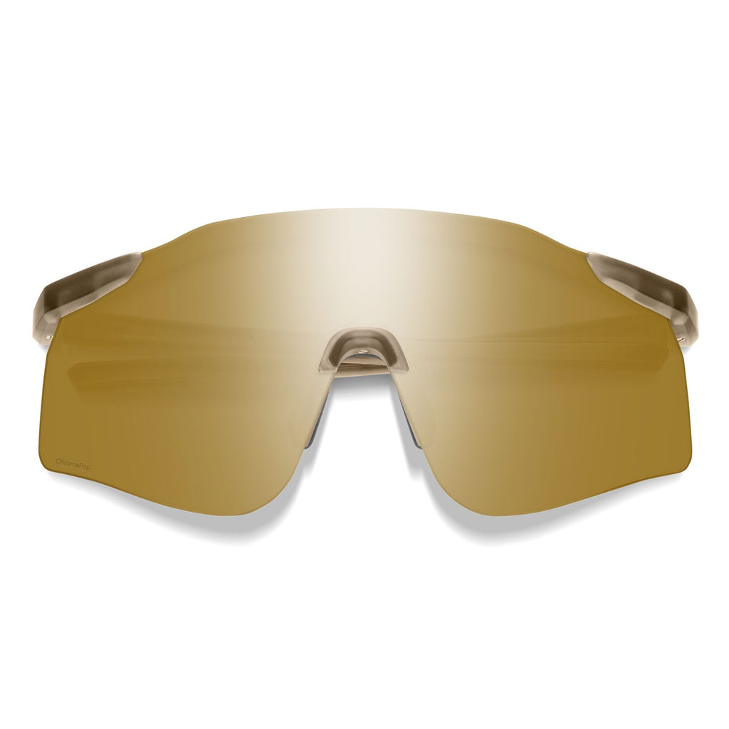 SMITH DEFY - FRAME: MATTE SUMMIT CRYSTAL - LENS:  ChromaPop Bronze Mirror