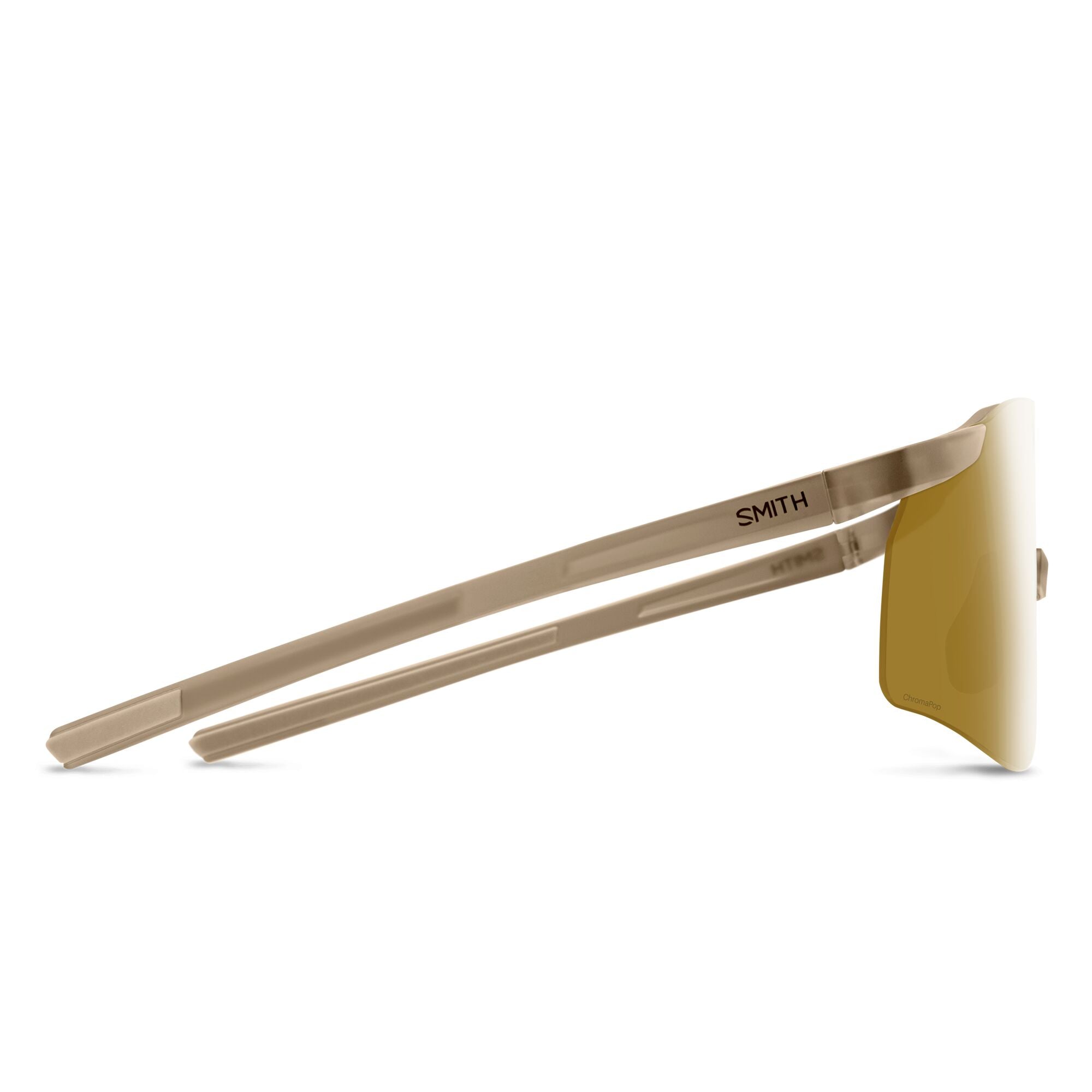 SMITH DEFY - FRAME: MATTE SUMMIT CRYSTAL - LENS:  ChromaPop Bronze Mirror