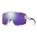 SMITH WILDCAT - FRAME: WHITE - LENS: ChromaPop Violet  Mirror