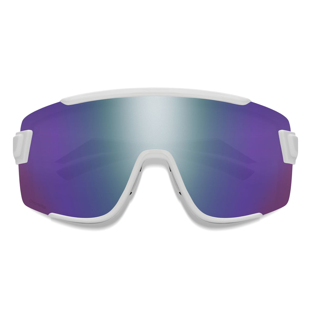 SMITH WILDCAT - FRAME: WHITE - LENS: ChromaPop Violet  Mirror