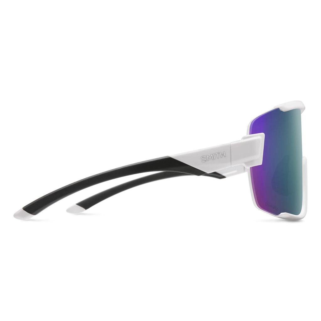 SMITH WILDCAT - FRAME: WHITE - LENS: ChromaPop Violet  Mirror