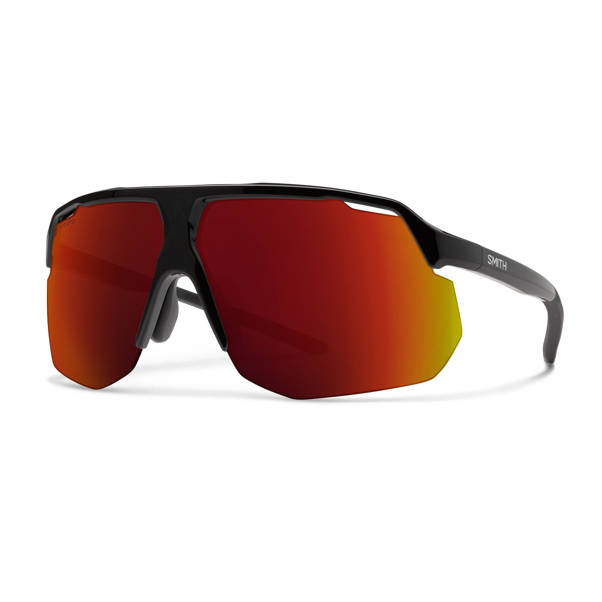 SMITH MOTIVE - FRAME: BLACK - LENS: ChromaPop Red Mirror