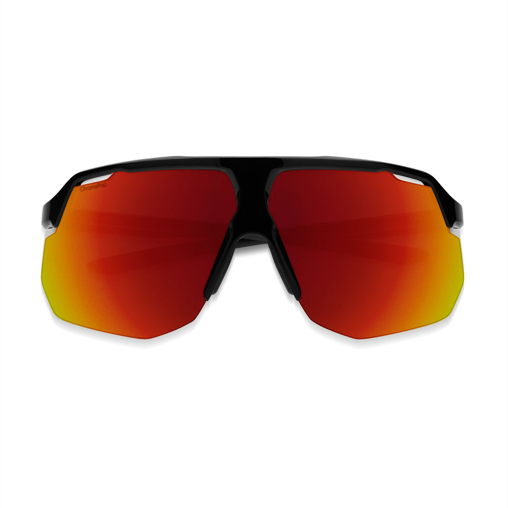 SMITH MOTIVE - FRAME: BLACK - LENS: ChromaPop Red Mirror