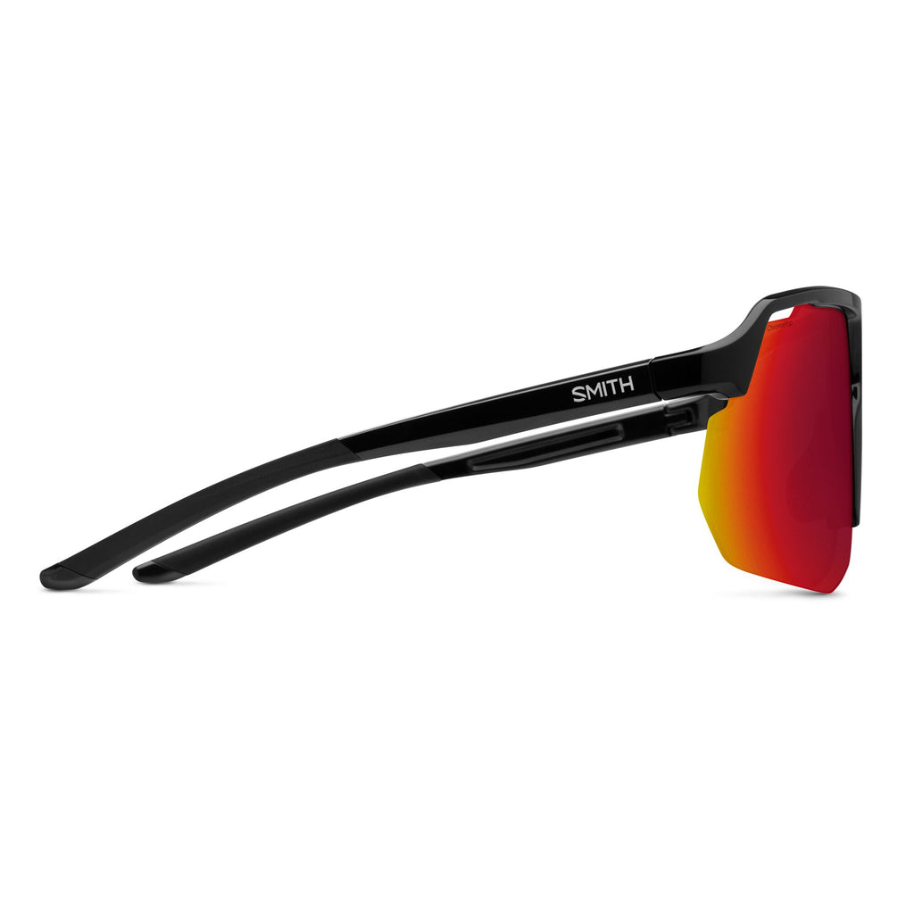 SMITH MOTIVE - FRAME: BLACK - LENS: ChromaPop Red Mirror