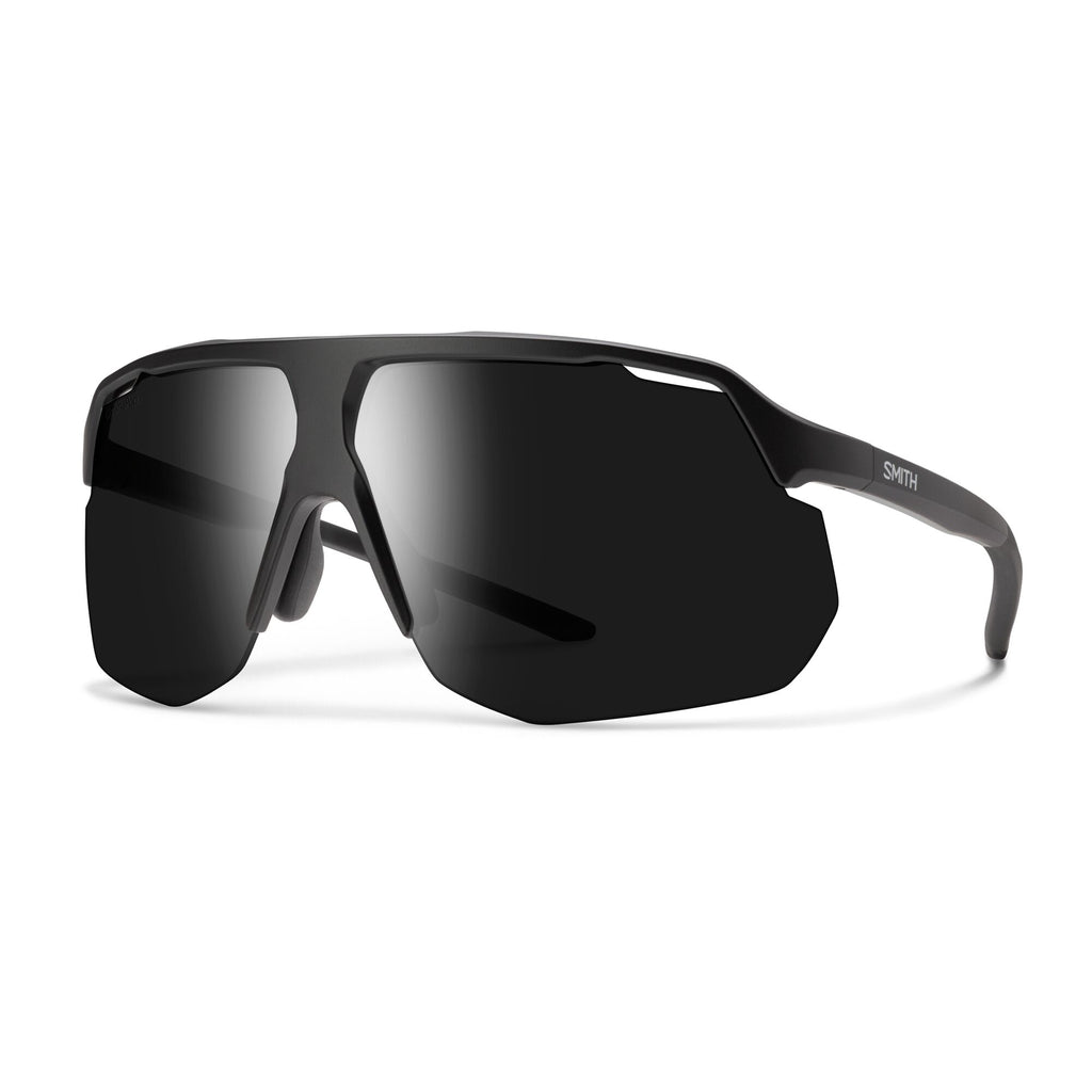 SMITH MOTIVE - FRAME: MATTE BLACK - LENS: ChromaPop  Black