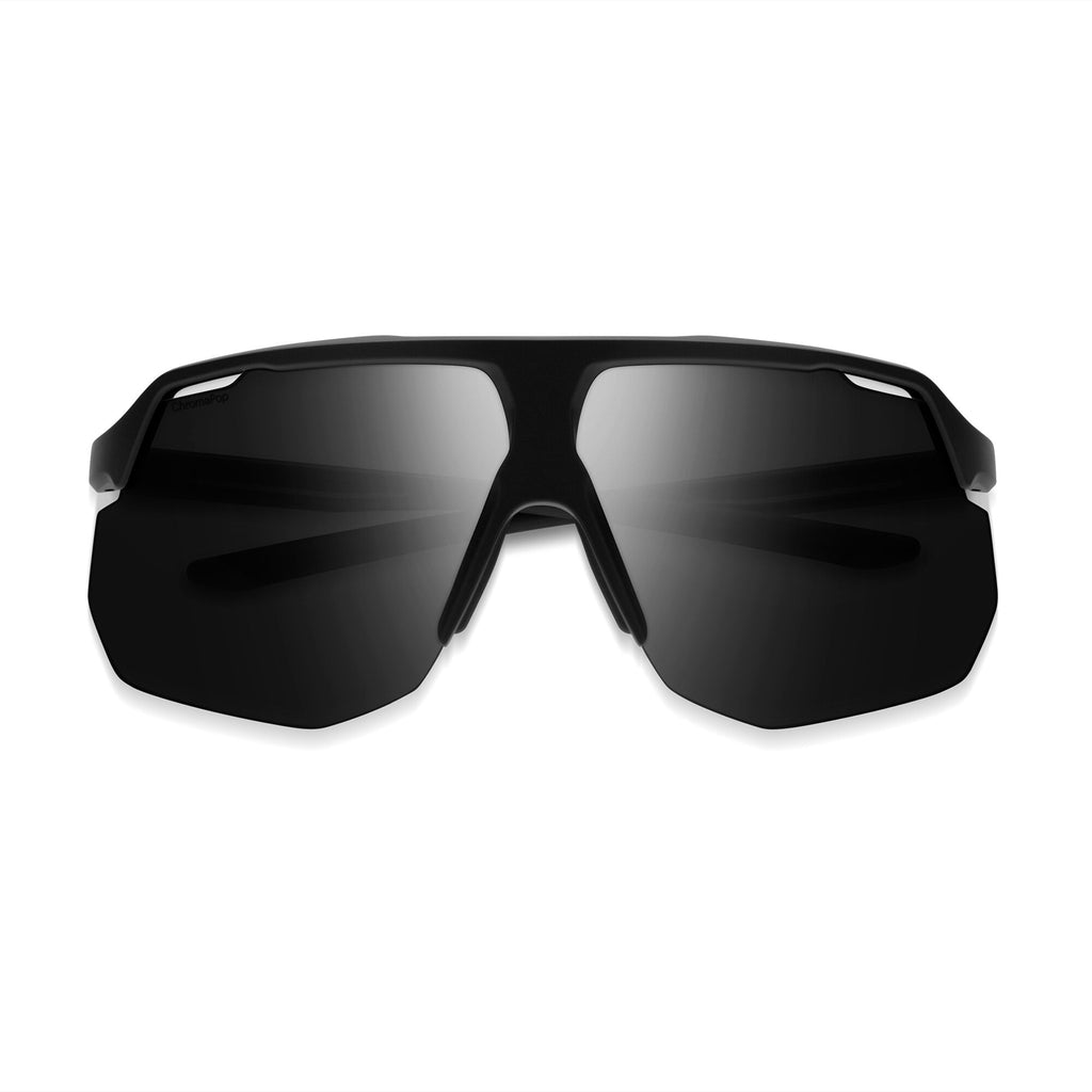 SMITH MOTIVE - FRAME: MATTE BLACK - LENS: ChromaPop  Black