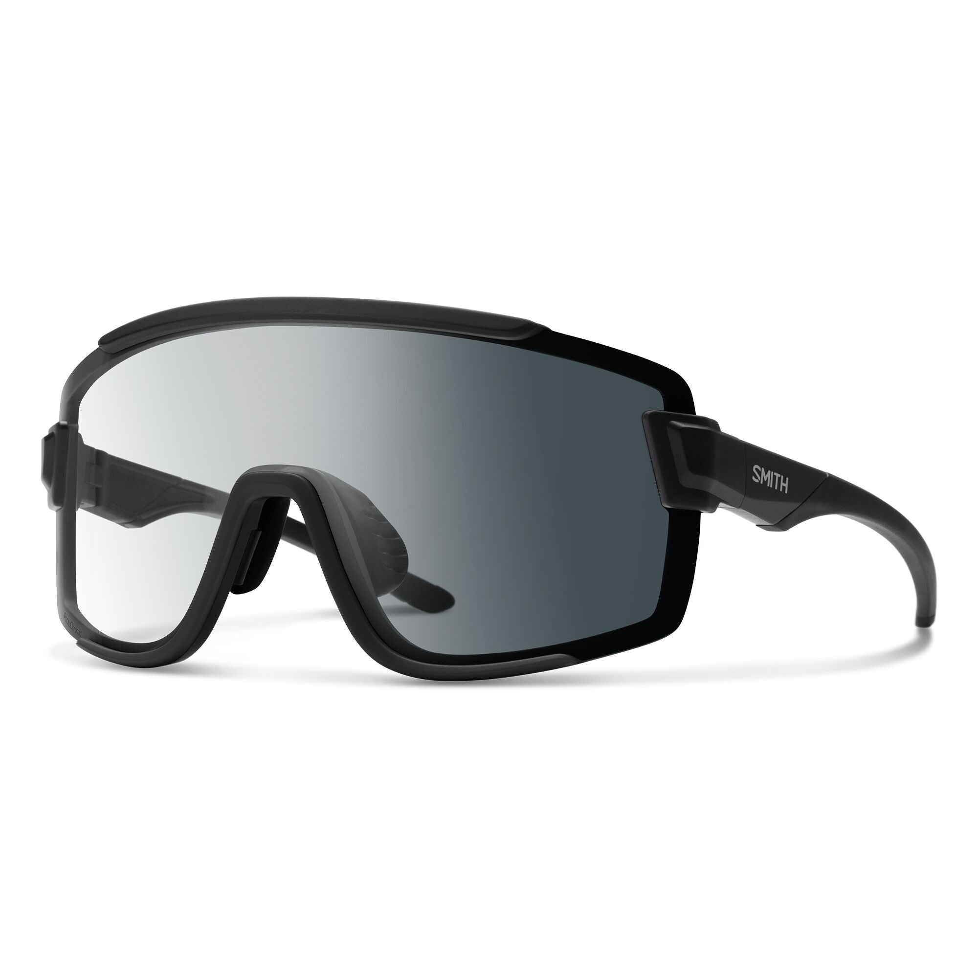 SMITH WILDCAT - FRAME: MATTE BLACK - LENS: ChromaPop Photochromic Clear To Gray