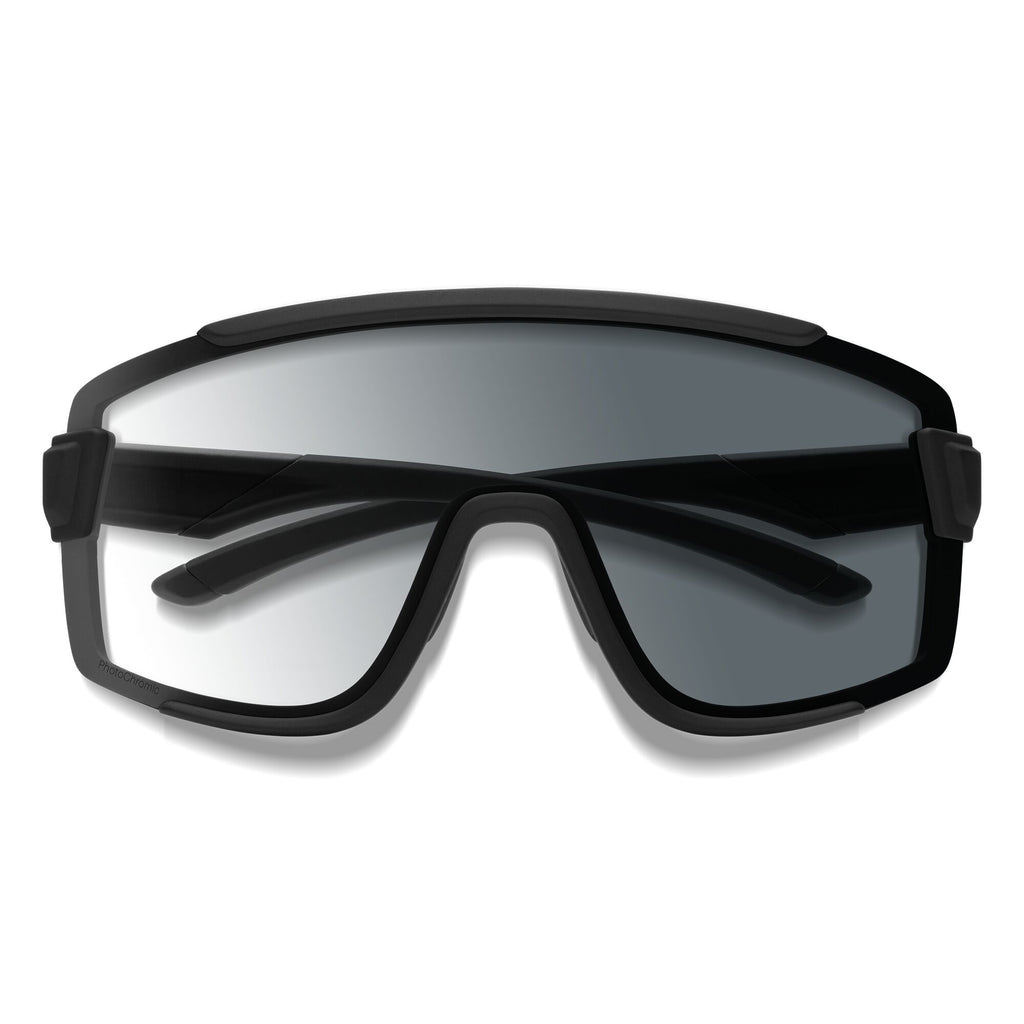 SMITH WILDCAT - FRAME: MATTE BLACK - LENS: ChromaPop Photochromic Clear To Gray