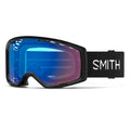SMITH RHYTHM MTB - BLACK - LENS: ChromaPop Contrast Rose Flash AF + Clear AF