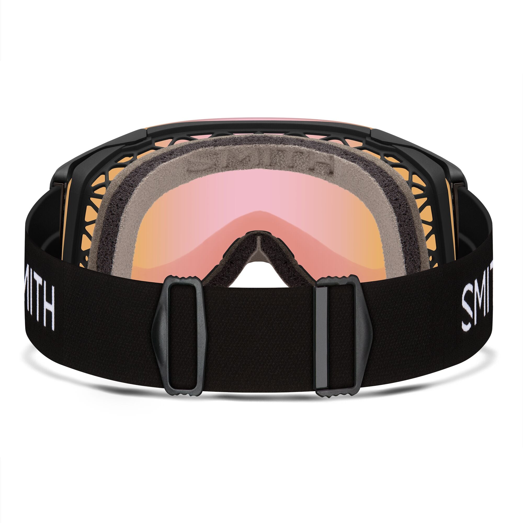 SMITH RHYTHM MTB - BLACK - LENS: ChromaPop Contrast Rose Flash AF + Clear AF
