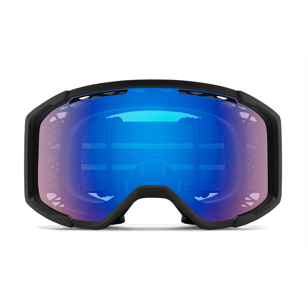 SMITH RHYTHM MTB - BLACK - LENS: ChromaPop Contrast Rose Flash AF + Clear AF