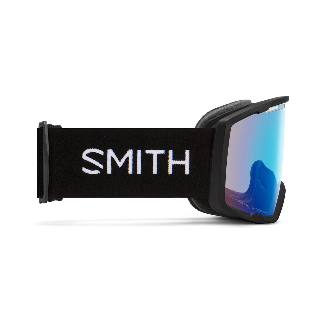 SMITH RHYTHM MTB - BLACK - LENS: ChromaPop Contrast Rose Flash AF + Clear AF