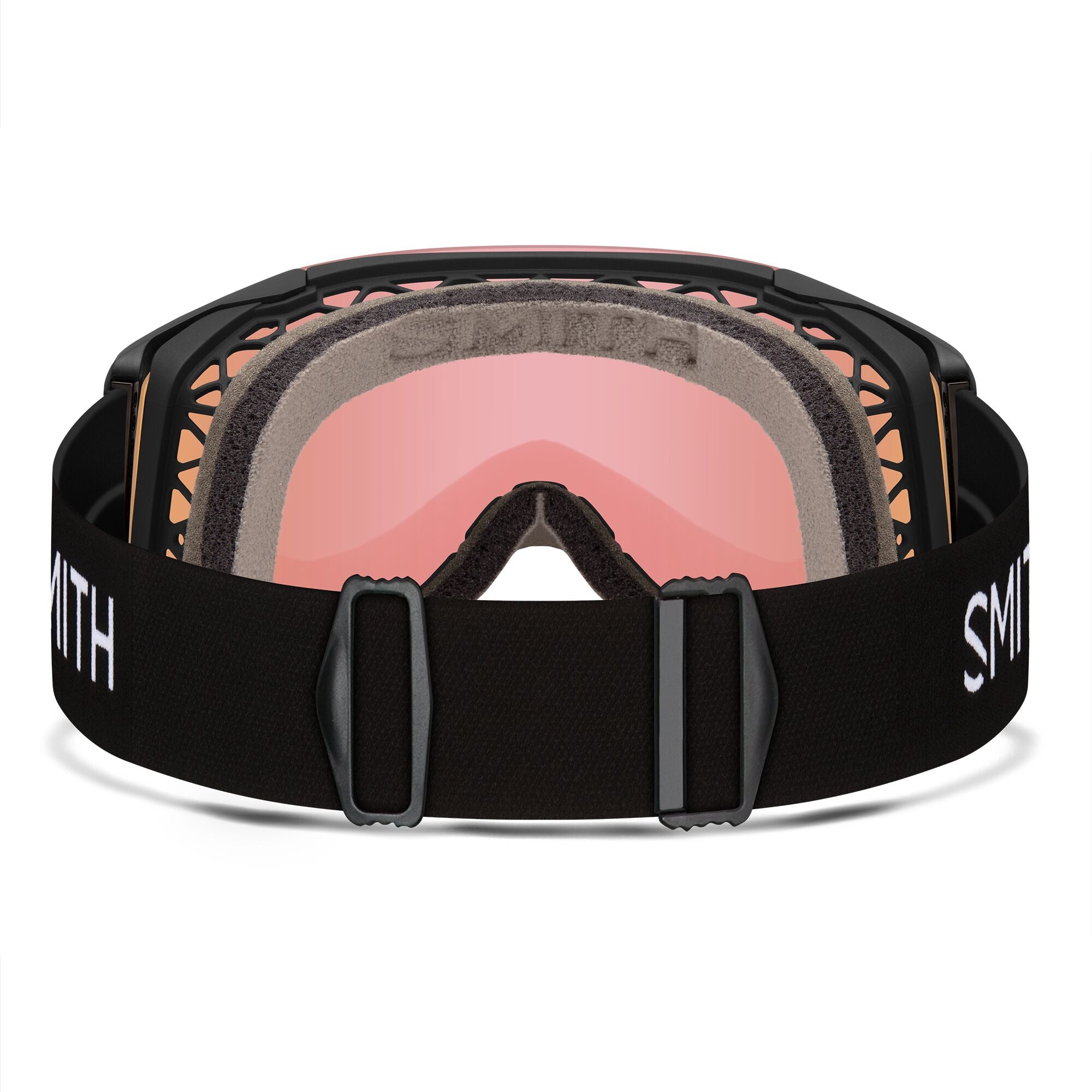 SMITH RHYTHM MTB - BLACK - LENS: ChromaPop Everyday Red Mirror AF + Clear AF