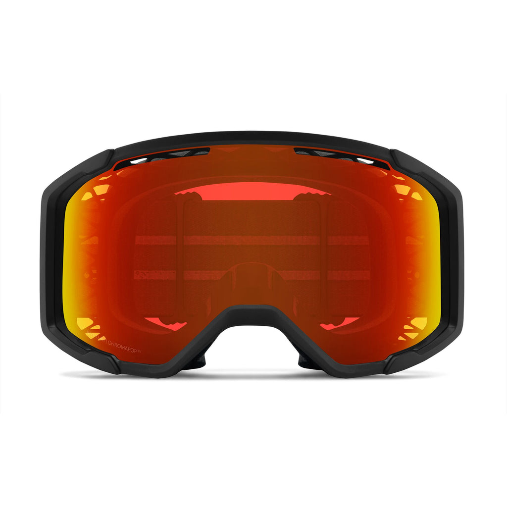 SMITH RHYTHM MTB - BLACK - LENS: ChromaPop Everyday Red Mirror AF + Clear AF
