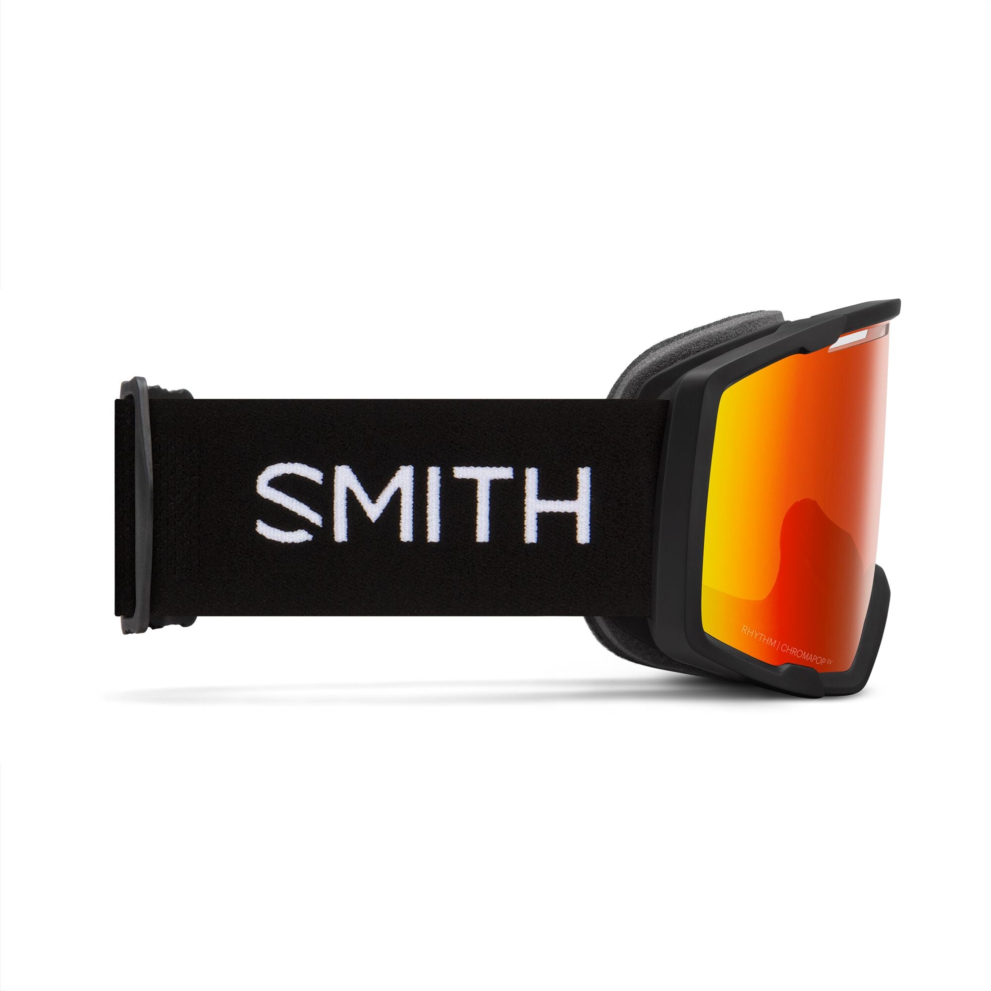 SMITH RHYTHM MTB - BLACK - LENS: ChromaPop Everyday Red Mirror AF + Clear AF