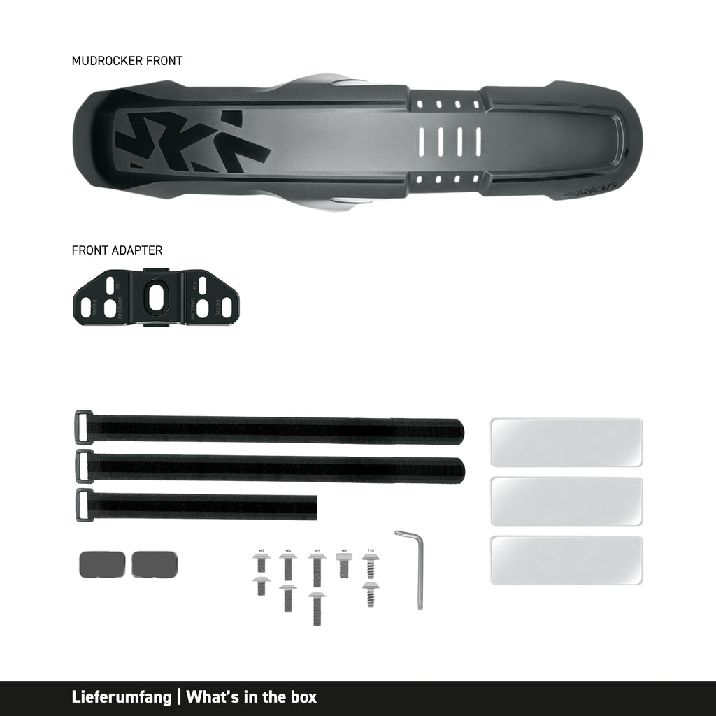 SKS Mudguard Mudrocker Front Front