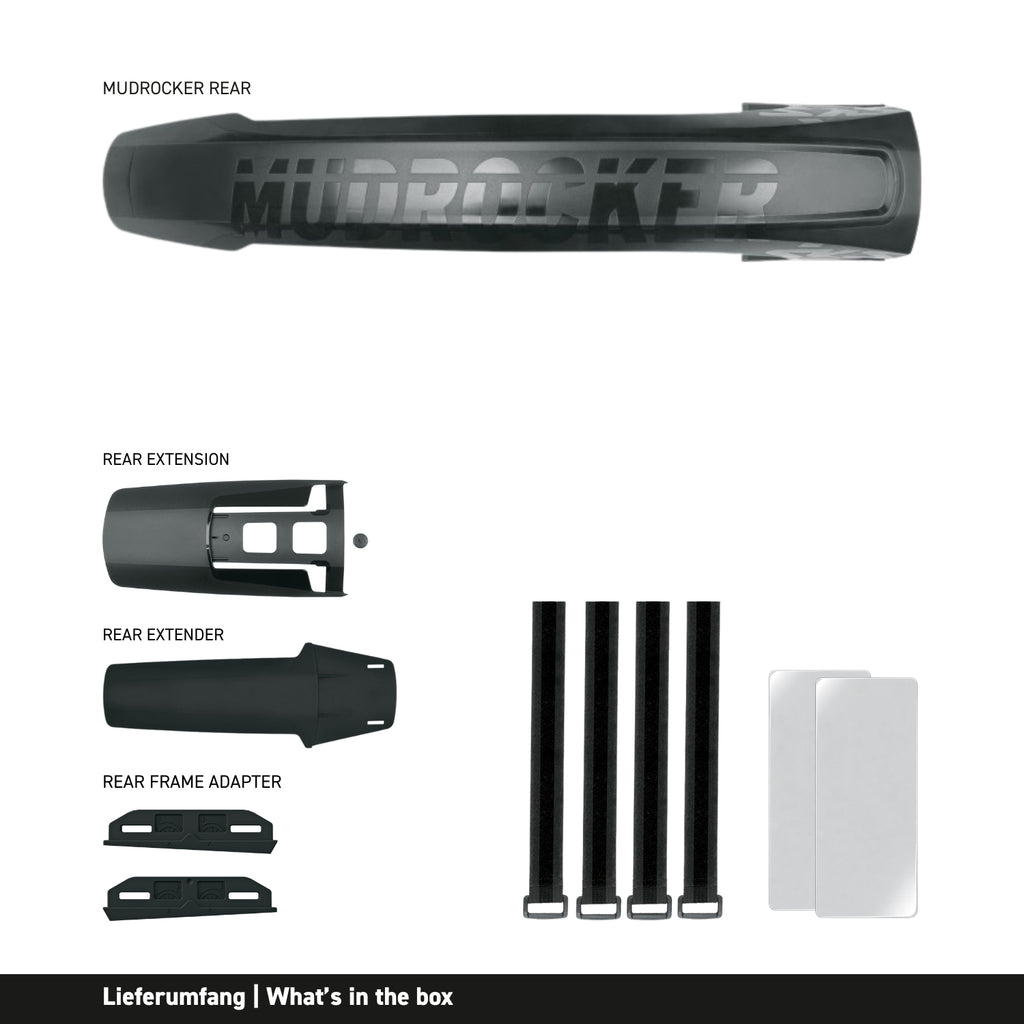 SKS Mudguard Mudrocker Rear 27,5"