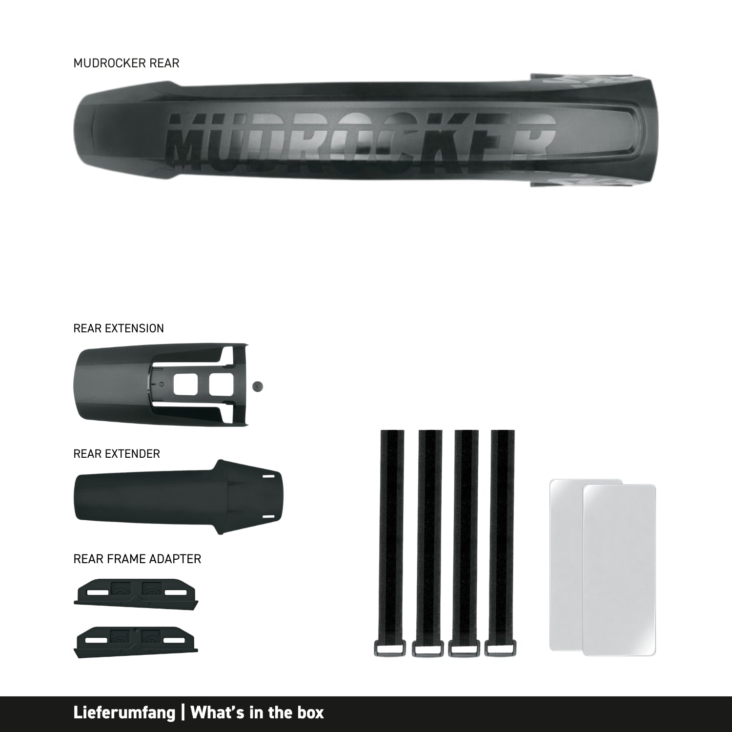 SKS Mudguard Mudrocker Rear 27,5"