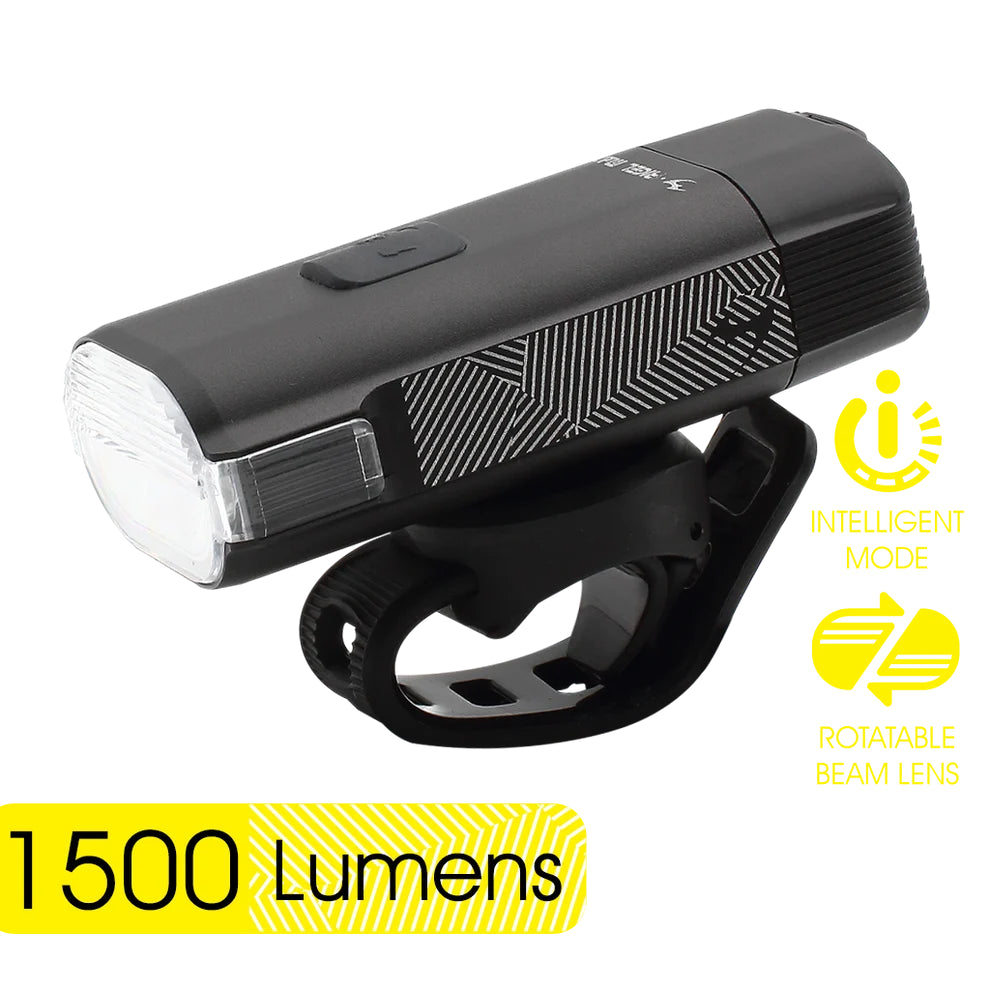 MOON Front light Rigel Max Black
