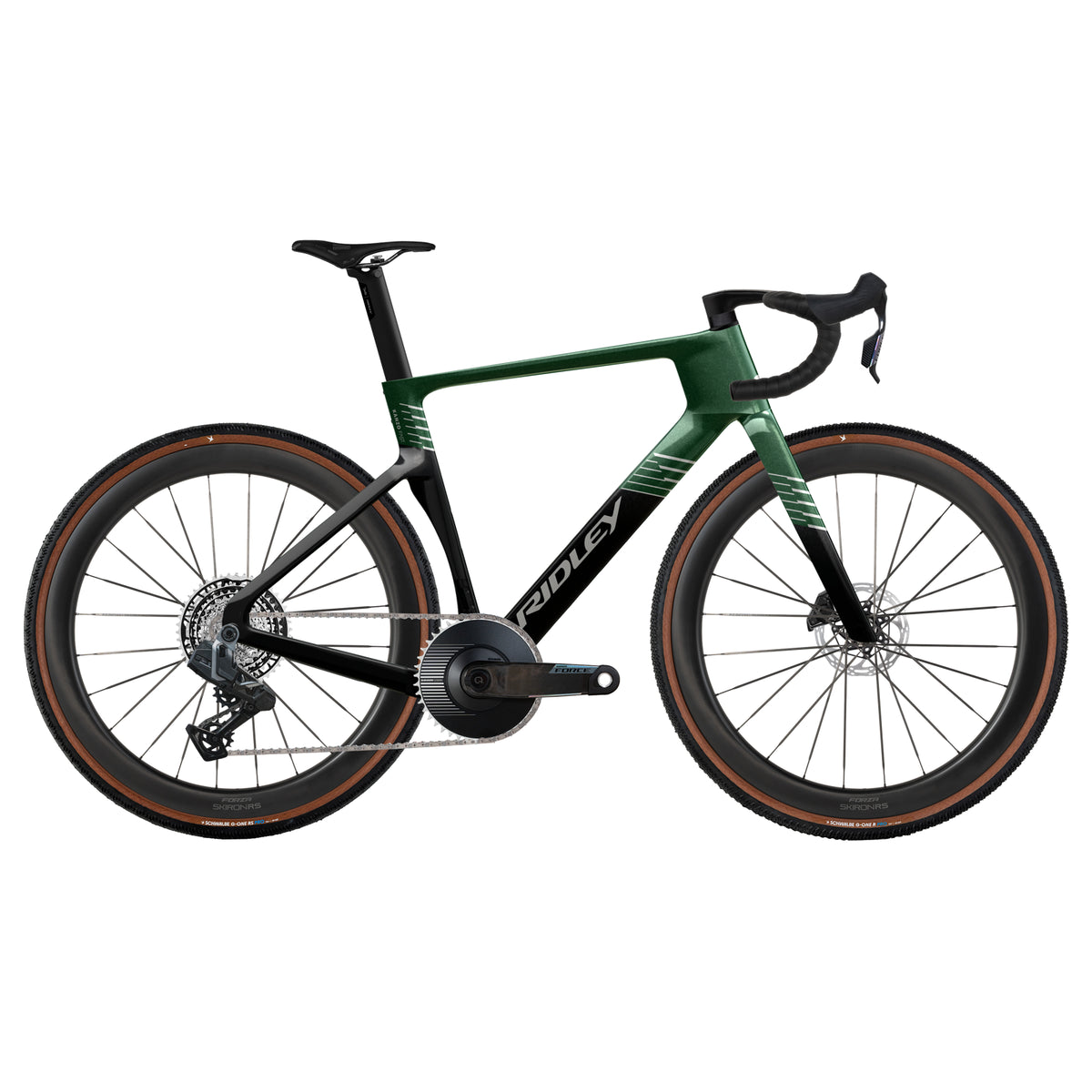 Kanzo Fast 2.0 SRAM Force XPLR KF226L1As(S)