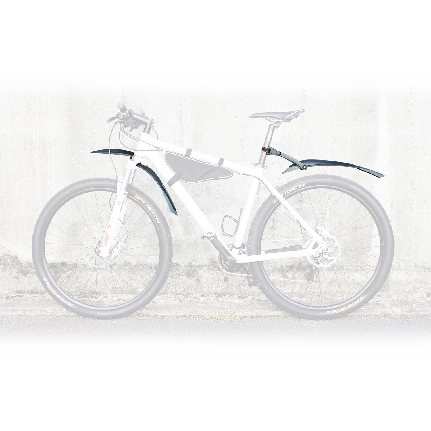 SKS Mudguard Shockblade Dark Front 29"