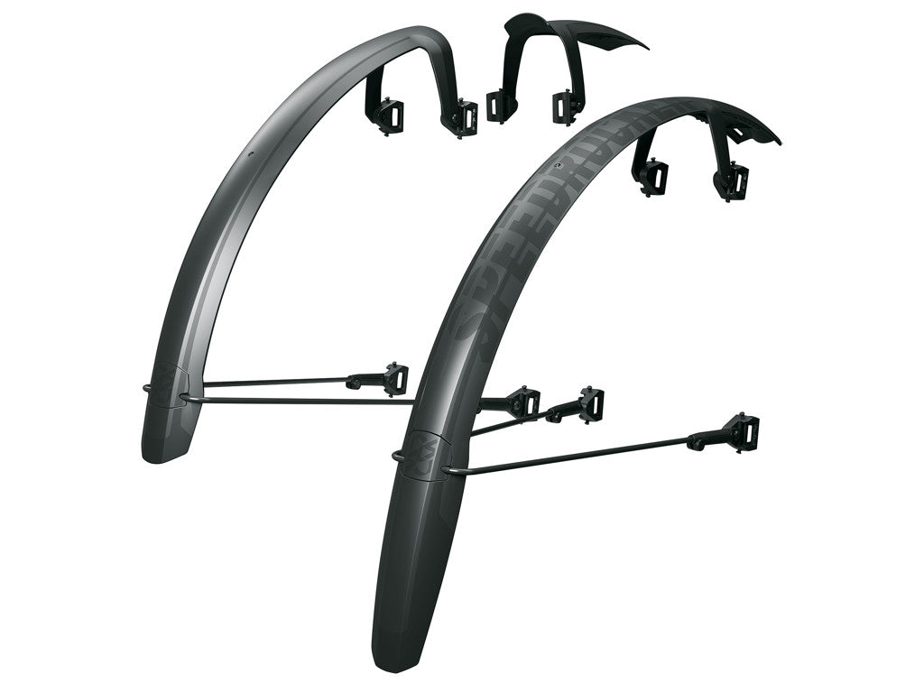 SKS Speedrocker XL skærmsæt 700x52mm sort