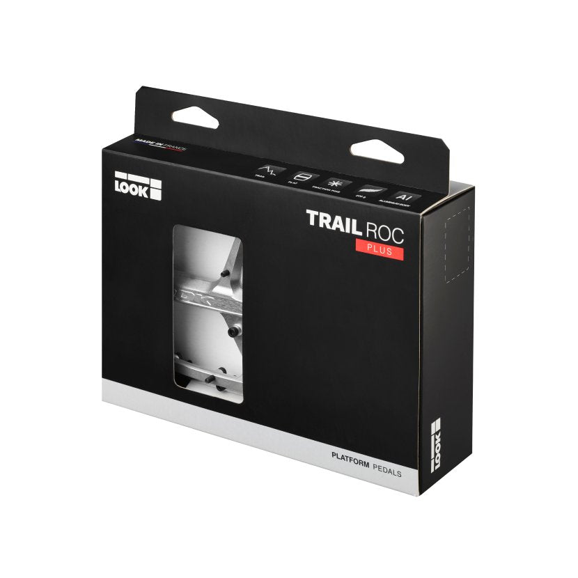 LOOK Pedal TRAIL ROC PLUS SILVER