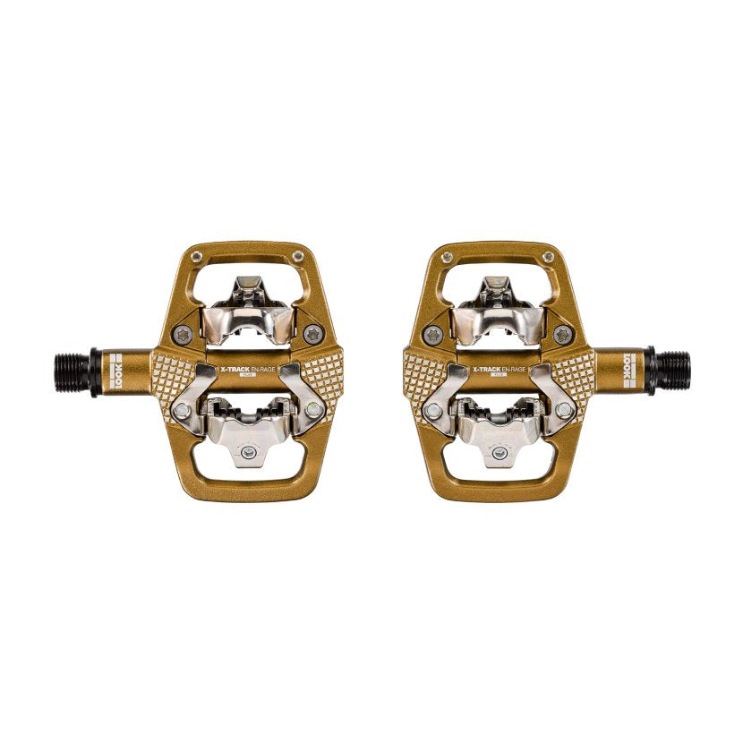 LOOK Pedal X-Track EN-Rage +  Bronze
