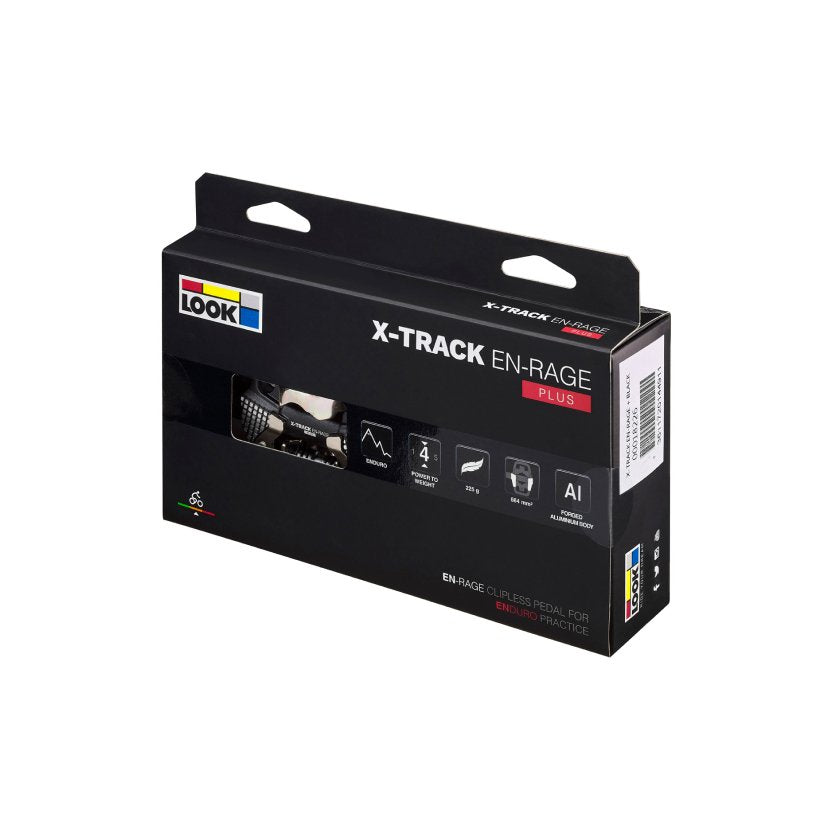 LOOK Pedal X-Track EN-Rage +  Black