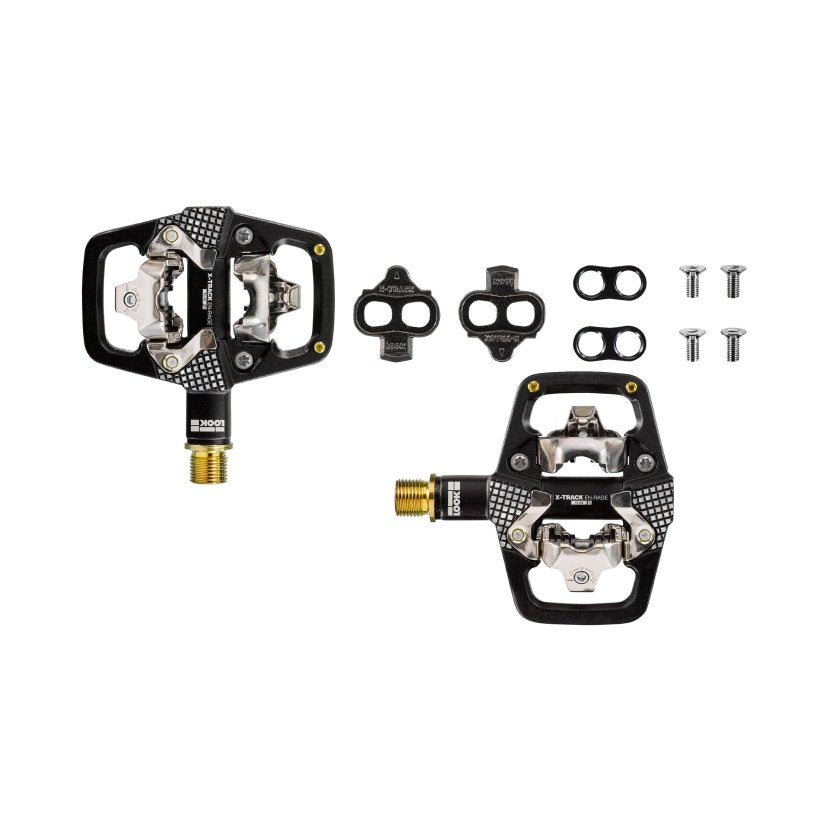 LOOK Pedal X-Track EN-Rage + Ti Black