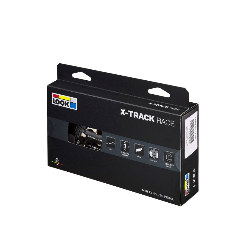 LOOK Pedal X-Track Race Carbon Ti Black