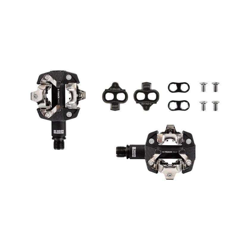 LOOK Pedal X-Track Race Carbon Ti Black