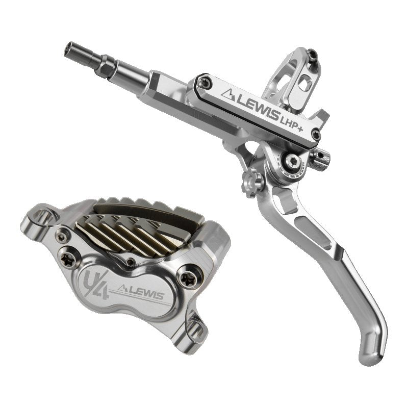 LEWIS LHP+-U4 SET FRONT AND REAR SILVER