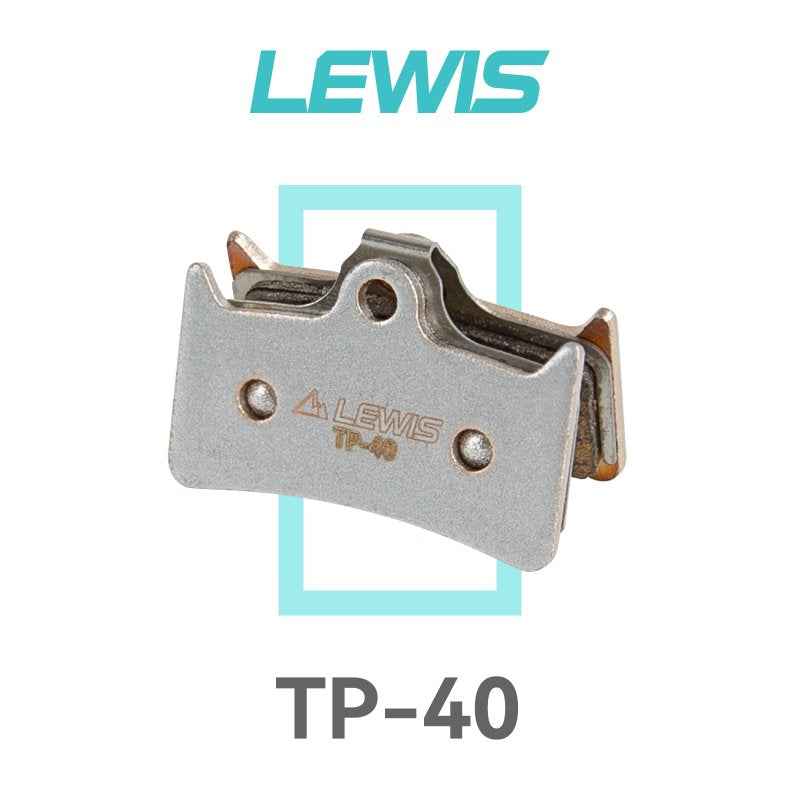 LEWIS LHP-U4 / LHT Brake Pads  TP-40 SINTERED
