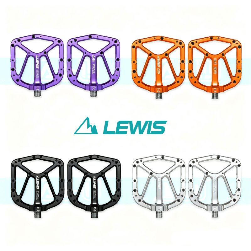 Lewis ALU Pedals