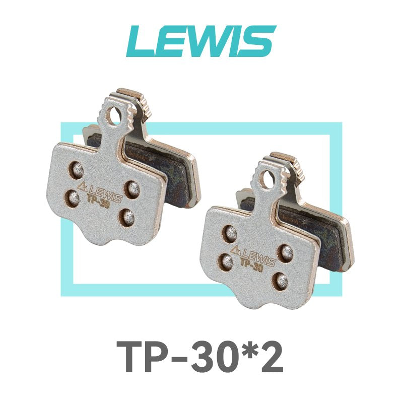 LEWIS  LV2 / SL / SLR / BB2 Brake  Pads TP-30 SINTERED