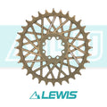 LEWIS Alu Chainring 8bolt 3mm offset